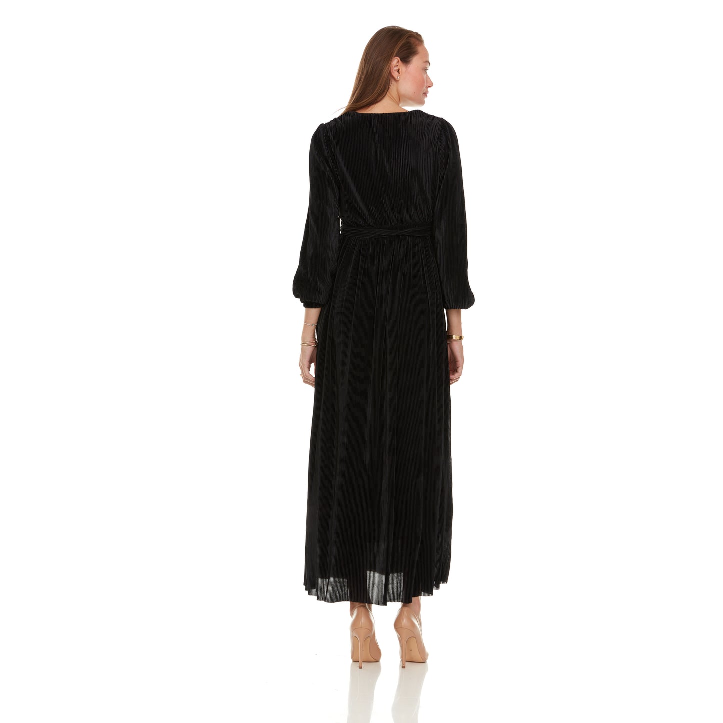 SOHO PLEAT MAXI - BLACK