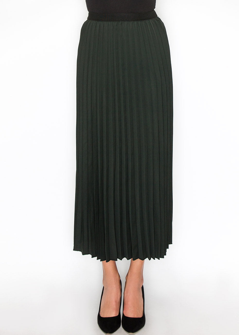 YAL - SOLID PLEATED SKIRT