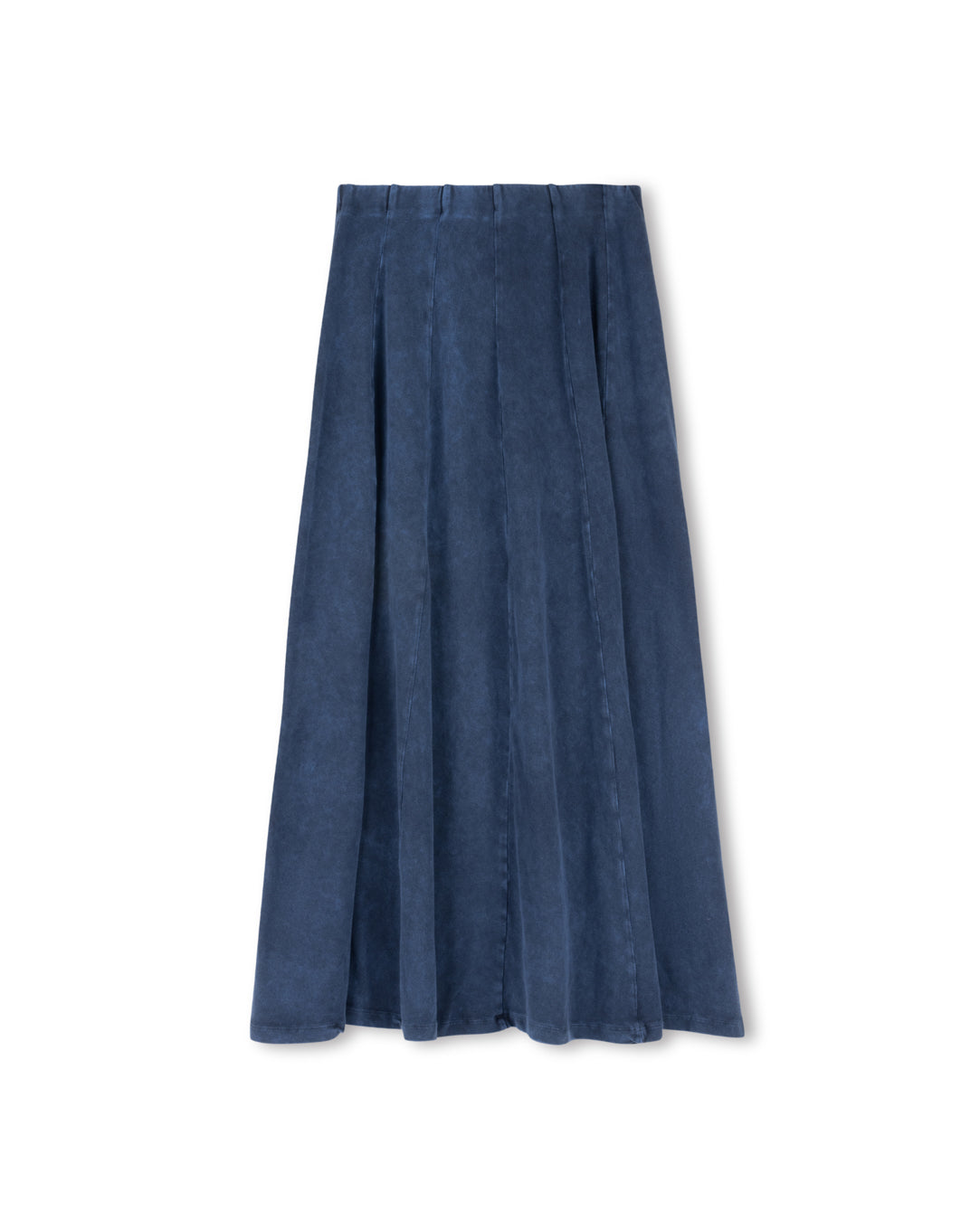 SLATE - PANELED SKIRT