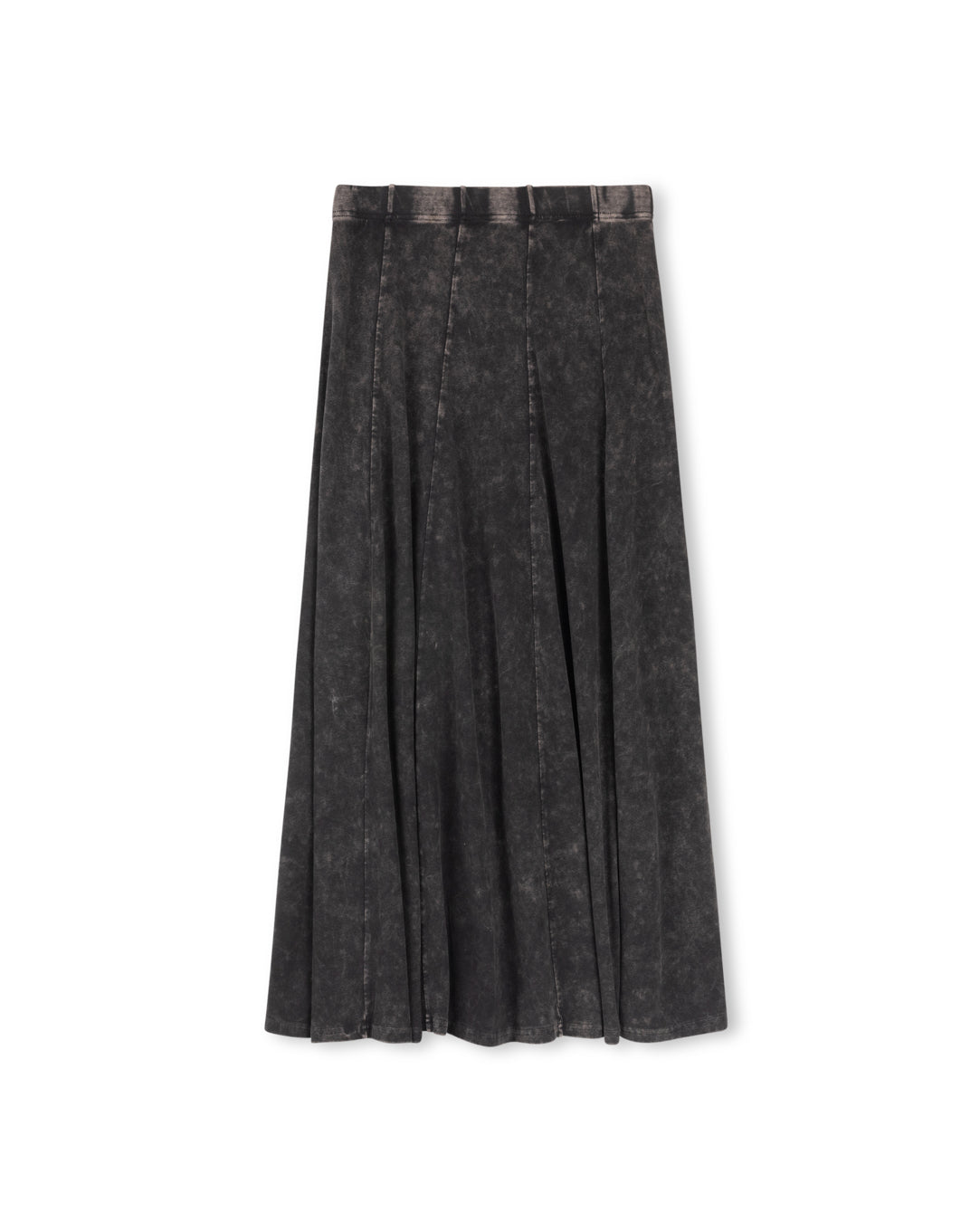 SLATE - PANELED SKIRT