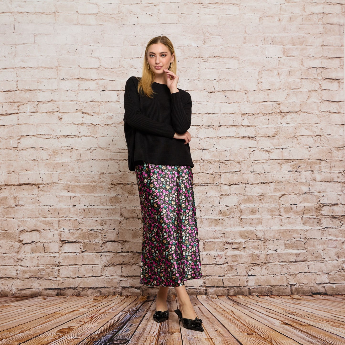 COSMO SKIRT - PRINT