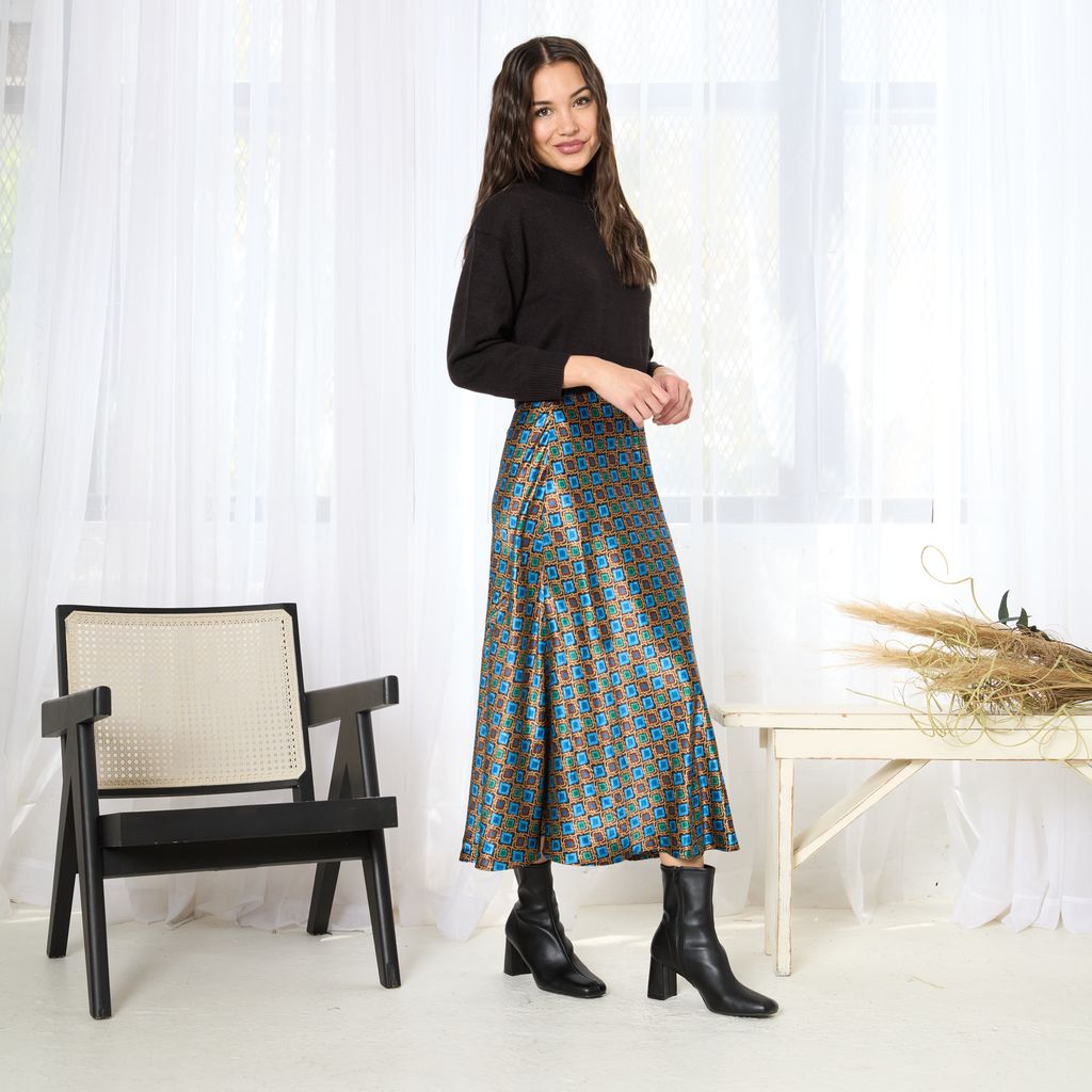 COSMO SKIRT - PRINT